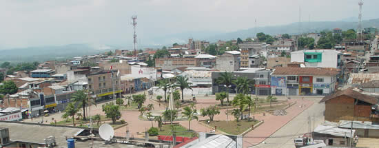 Plaza de Tarapoto Peru